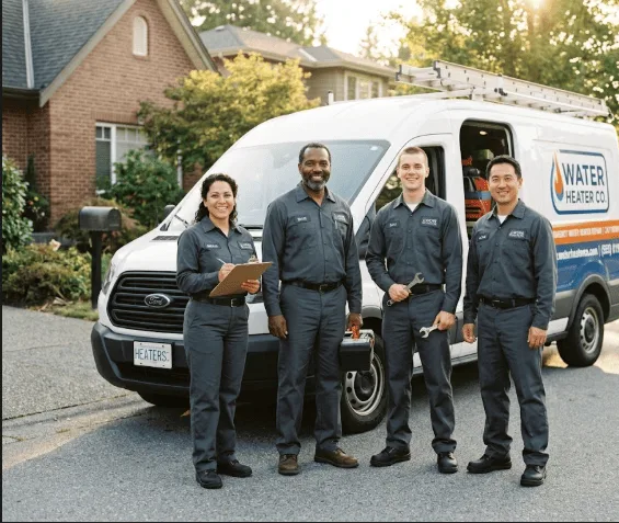 Water Heater Repair company in Oakwood, GA