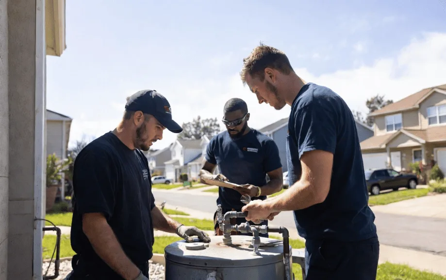 Water Heater Repair in Oakwood, GA near me